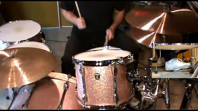 Vintage Ludwig Speed King pedal (Dan Zalac) смотреть онлайн