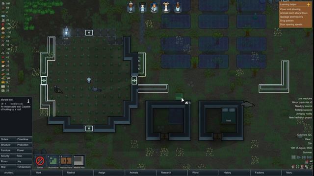 Boy Plays Rimworld B18 - Episode 22 (Feline) смотреть онлайн