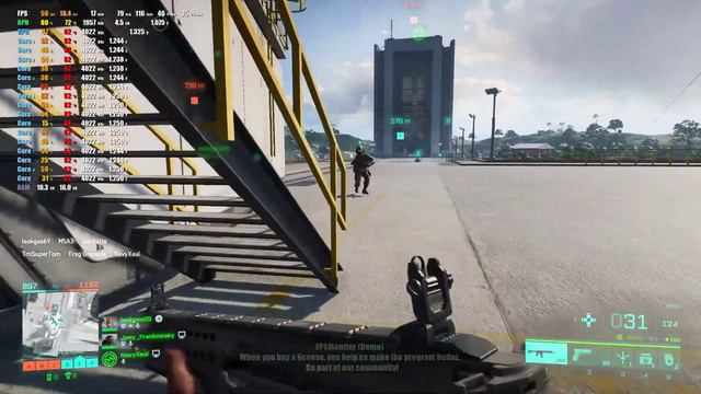 Battlefield 2042 BETA on RTX 3060 | Ryzen 7 5800H смотреть онлайн