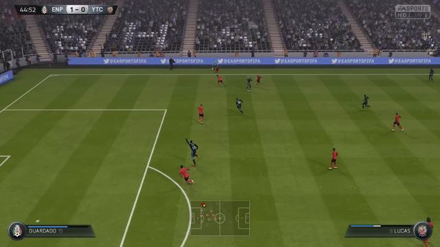 Fifa 15 Ultimate Team, Gameplay en PS4 - El Debut de la Selección Mexicana смотреть онлайн