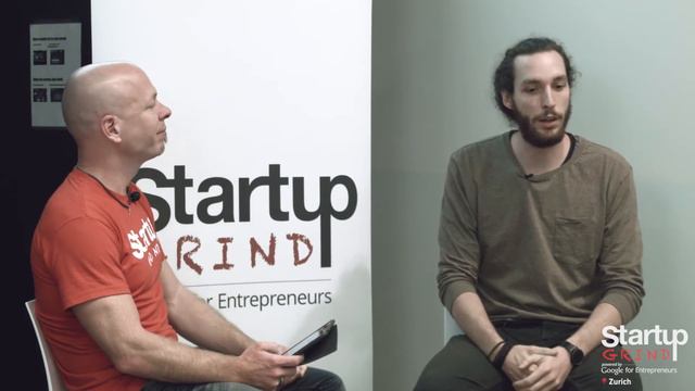 Laurent Decrue (Movu) at Startup Grind Zurich w/ David Butler смотреть онлайн