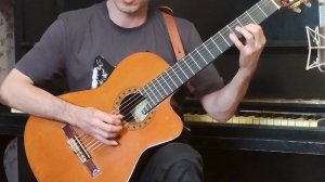 Учимся находить ноты на грифе. Урок №3 // Школа игры на классической гитаре братьев Золотухиных