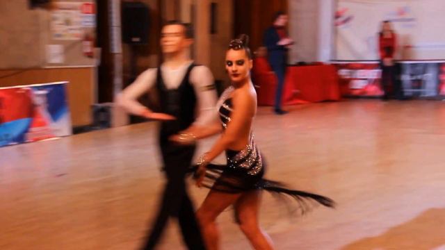 Панаев Артемий - Маслова Александра. RED VELVET CUP - 2016. La. 19.11.2016 смотреть онлайн