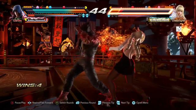 TEKKEN 7 - Jin's being AGGRESSIVE to his opponents 😈 смотреть онлайн