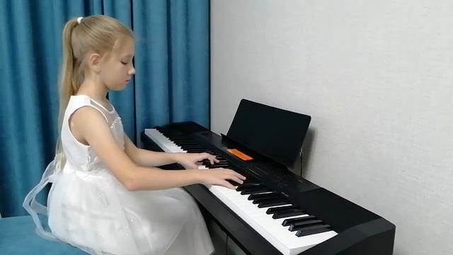 Максимова Вирсавия 3 класс. Грамма Ля Бимоль Мажор смотреть онлайн