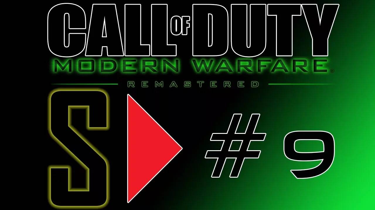 Call of Duty Modern Warfare (сложность ＂Ветеран＂) - # 9 Убить одним выстрелом