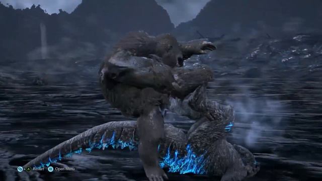 Godzilla VS Kong Tekken 7 смотреть онлайн