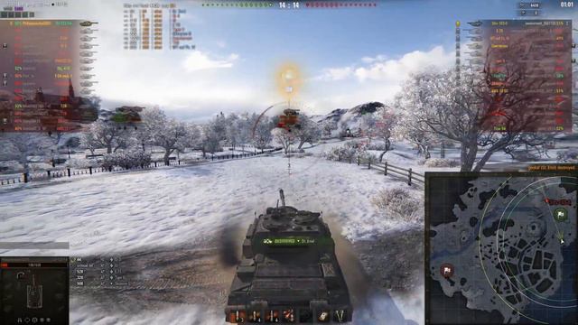 World of Tanks || SU-122-54 - Extra footage || смотреть онлайн