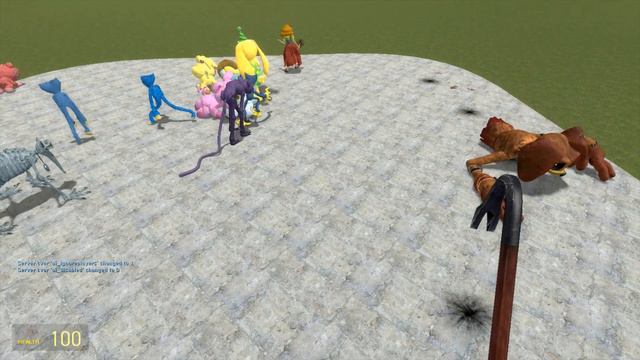 POPPY PLAYTIME CHAPTER 3 ALL FAMILY?! (Garry's Mod) смотреть онлайн