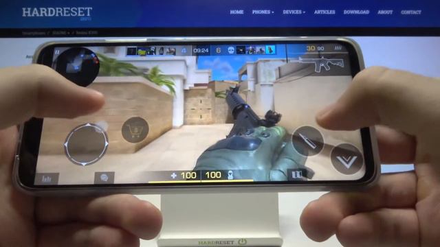 Standoff 2 Performance Checkup on Xiaomi Redmi K30S - Gameplay смотреть онлайн