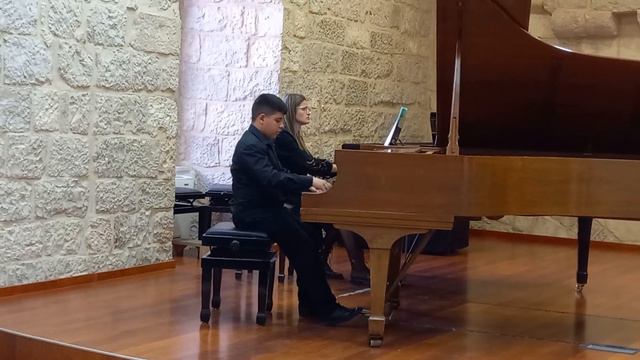 Miniature concert in sol major piano смотреть онлайн