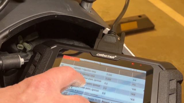 OBDSTAR MS50: KTM 1190 key programming смотреть онлайн