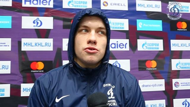 Антон Васильев: "Мы не запаниковали после пропущенных шайб" смотреть онлайн