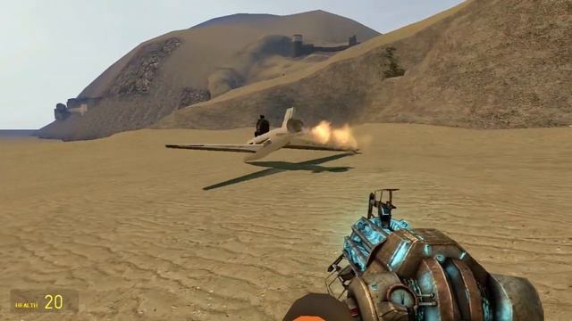 Gmod: TankGuy tries to make an airplane смотреть онлайн