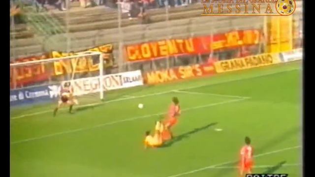 1990/91 - Serie B - 7 Giornata - Cremonese - Messina 0-0 смотреть онлайн