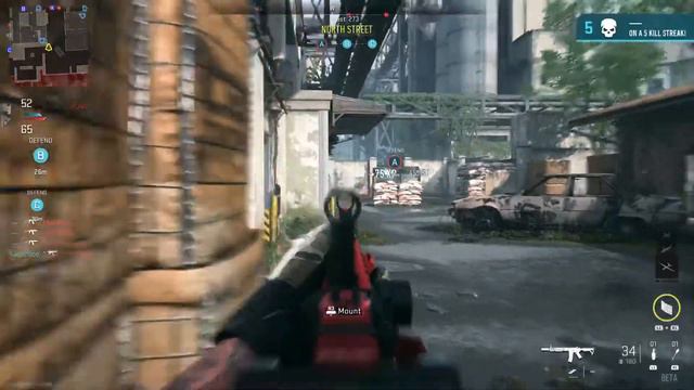 PS5 Call of Duty Modern Warfare II BETA Early Access Invasion Multiplayer Gameplay | MW2 Domination смотреть онлайн