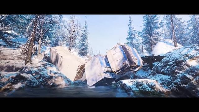 Snow Runner Official Trailer смотреть онлайн
