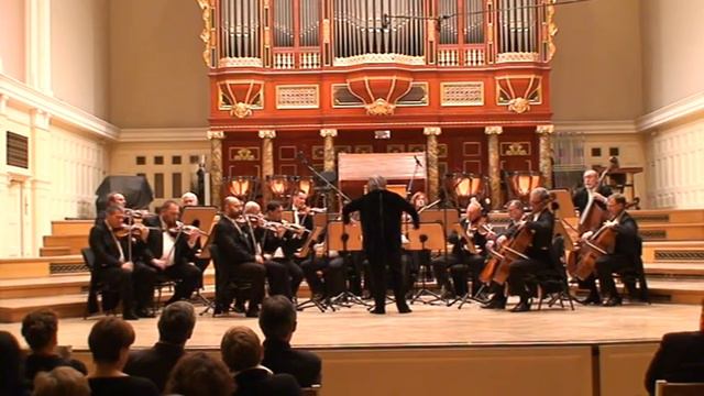 Peter Tchaikovsky - Serenade for strings in C op. 48, part 3 смотреть онлайн