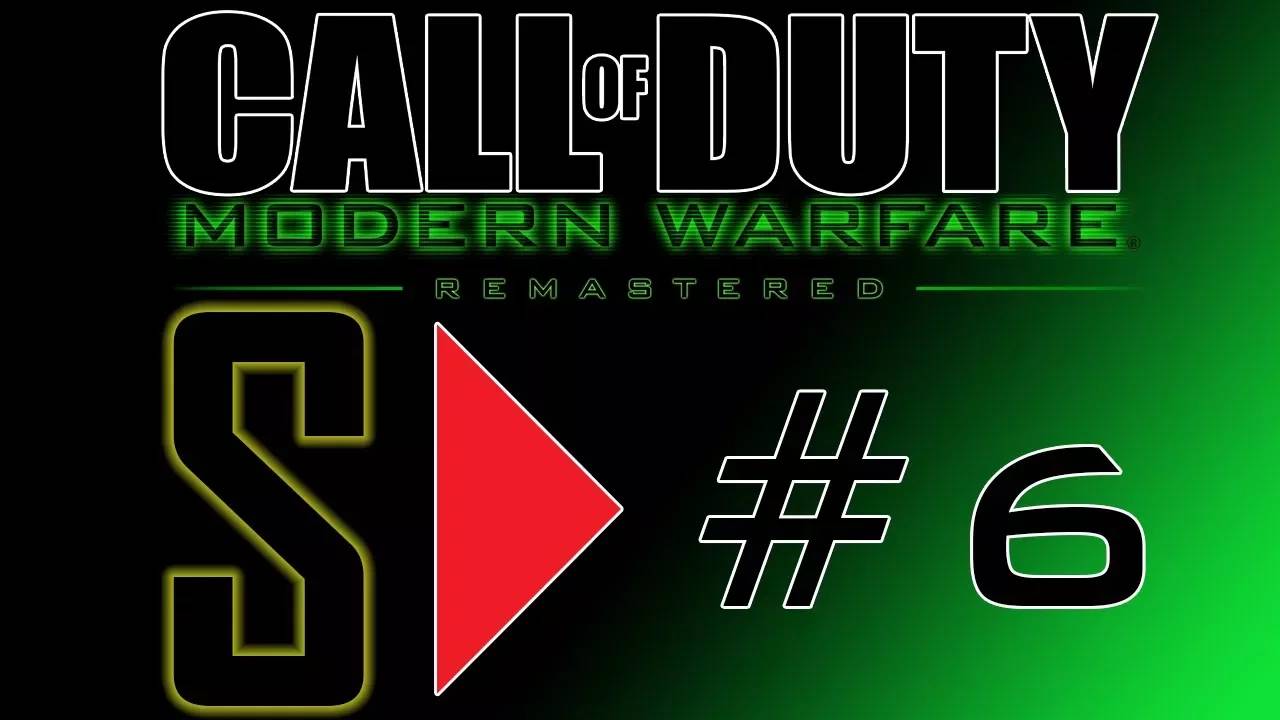 Call of Duty Modern Warfare (сложность ＂Ветеран＂) - # 6 Кабан