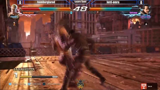 Tekken 7 Season 3 PS4 Online Tournament #13 1/9/22 (LCQ) смотреть онлайн