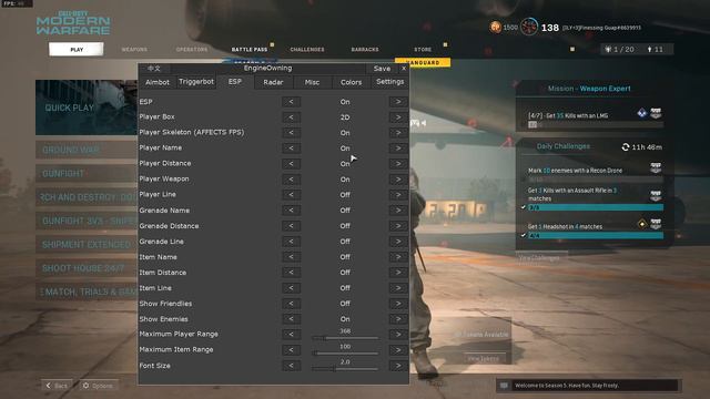 BEST Engine-Owning Settings for WARZONE & MULTIPLAYER *TUTORIAL* смотреть онлайн