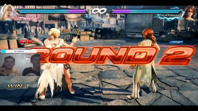 Играем с детьми в честь 7 летия Сына TEKKEN 7 смотреть онлайн