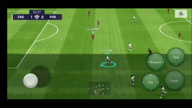 PES 2021| Англия Португалия| Лучшая заруба в онлайн матче смотреть онлайн