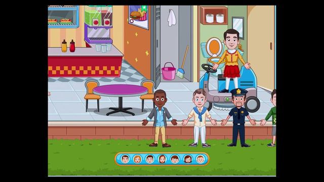 My Town: Play & Discover - City Builder Game - New Big Update Mall is NOW OPEN !!! смотреть онлайн
