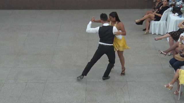 1º CAMPEONATO BRASILEIRO DE BOLERO 2015 - ETAPA IMPROVISO - MICHEL GOMES E MARIANA VASCONCELOS смотреть онлайн