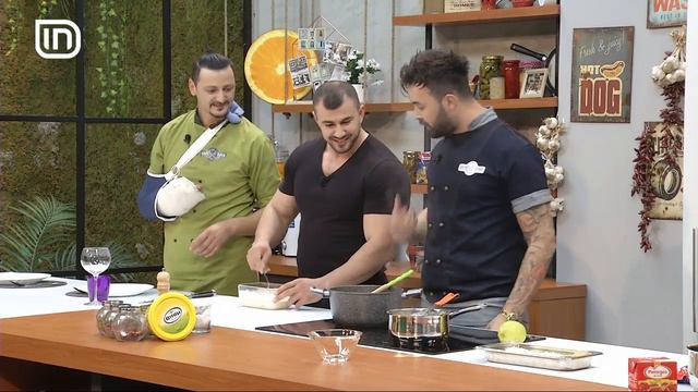 Kripe dhe Piper 01122016 - I ftuar Arber Xhemali Torte e kripur me gjuhez patate radicchio смотреть онлайн