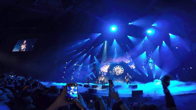 Кипелов - Дыхание последней любви (2018, Москва) смотреть онлайн