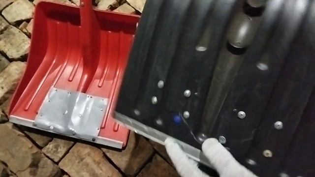 Ремонт лопнувшей пластиковой лопаты для снега смотреть онлайн