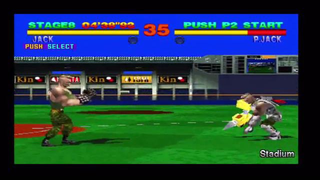 Let's Play Tekken 1 Jack смотреть онлайн