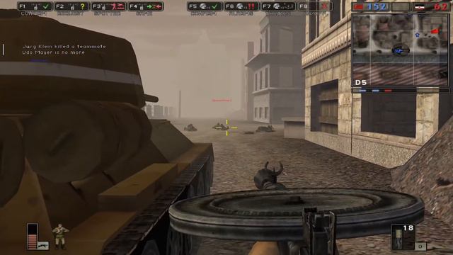 Battlefield 1942 (No comment): Allied campaign "Berlin" Gameplay HD смотреть онлайн