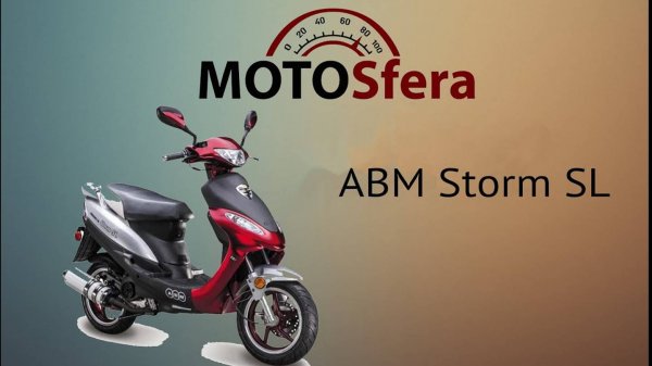 Обзор скутера ABM Storm SL