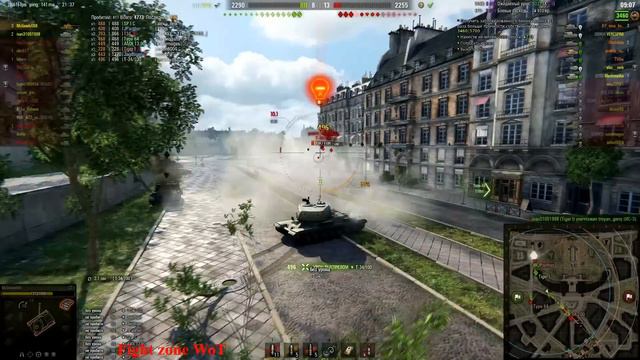 СТ-I отличник недели в Париже! WoT Epic! 10 фрагов и 7к урона! смотреть онлайн
