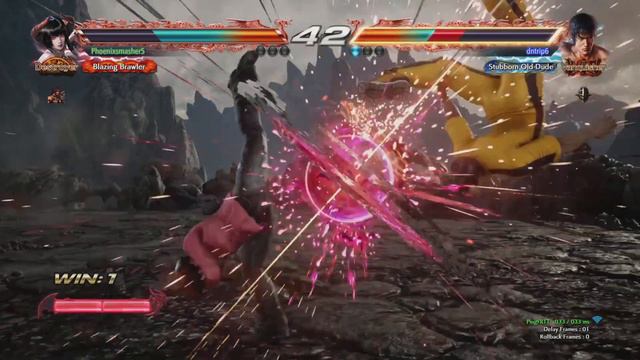 TEKKEN 7 Eliza Ranked Games 12/22 смотреть онлайн