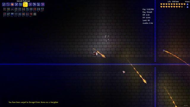 Terraria Dark Gaming - New Enraged Duke Fishron Arena смотреть онлайн