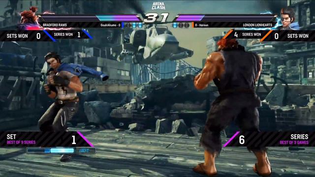 Tekken 7 Arena Clash Finals - Lionhearts Vs Rams