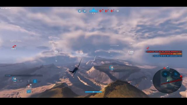 World of Warplanes - Community Event - [-THC-] vs [-REX-] - Bomber Escort смотреть онлайн