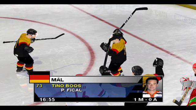 IIHF 2004, Germany vs Belarus. GROUP A смотреть онлайн