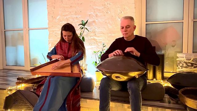 Музыка для погружения в себя | Ханг & Гусли | Игорь Лузин & Алена Выхованец смотреть онлайн