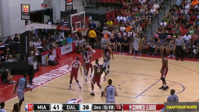 Yogi Ferrell vs Heat (2017 Summer League) - 23 Pts! смотреть онлайн