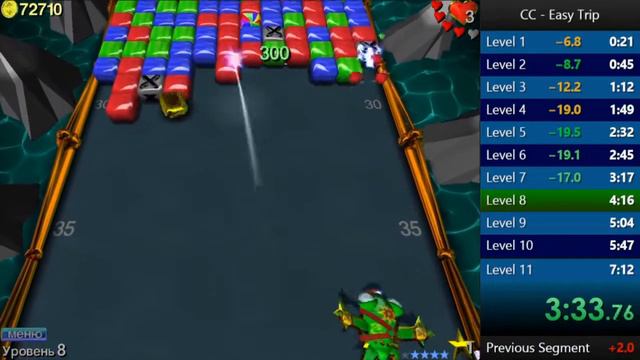 Chroma Crash! 6:51 speedrun (WR!) смотреть онлайн