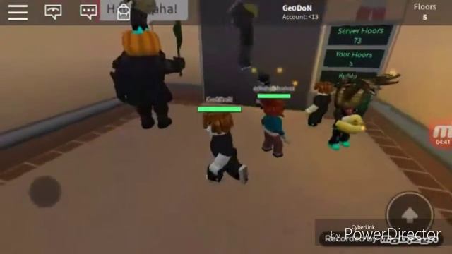 Бешеный лифт Roblox смотреть онлайн