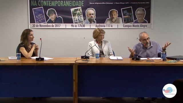 Diana Klinger - Literatura como rede de afetos смотреть онлайн