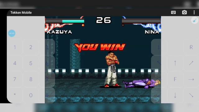 Tekken Mobile (Java) Playthrough Kazuya смотреть онлайн