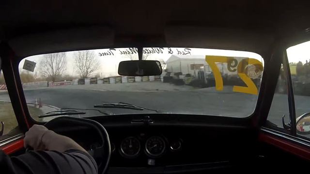 1° Track Day Barauda 01/03/2015 - Schierano Matteo - Innocenti Mini Cooper 1300 смотреть онлайн