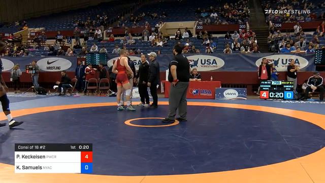 86 Kg Consolation Parker Keckeisen Panther Wrestling Club RTC Vs Kadeem Samuels New York Athletic смотреть онлайн