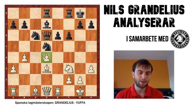 Nils Grandelius analyserar: Grandelius–Yuffa смотреть онлайн